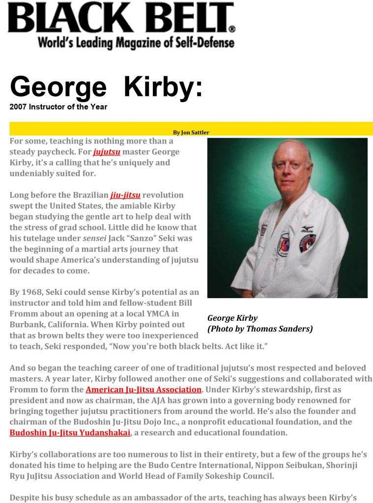 Instructor of the Year