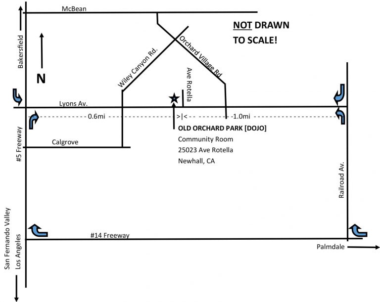 Old Orchard Park Map